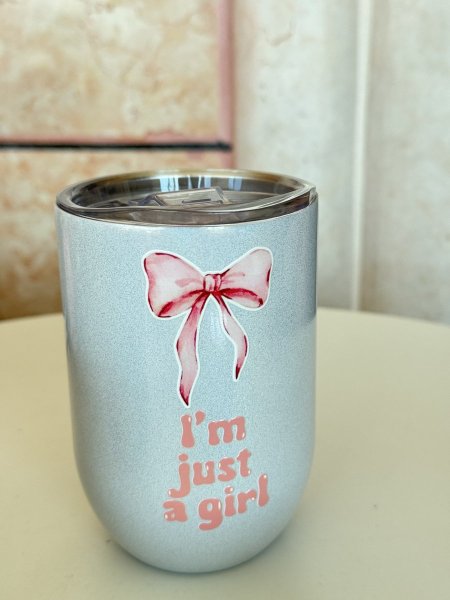 حافظة  I’m just a girl 