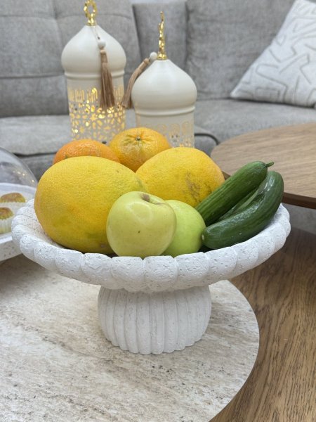 صحن تقديم حجر