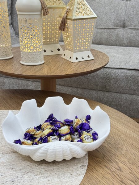 صحن صدفة حجر