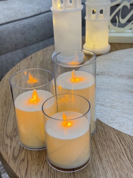 شموع الالكترونية