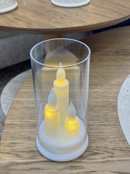 شمعة الالكترونية