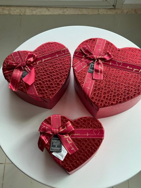 3 قطع  بوكسات هدايا