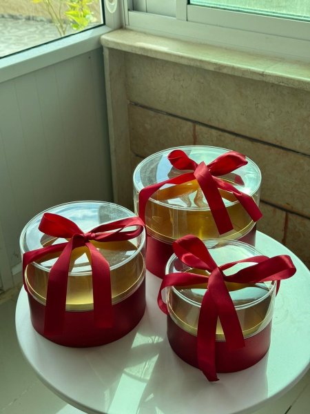 صناديق هدايا اكريلك 3 قطع