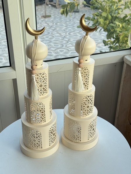 فانوس مع اضائته 48 سم