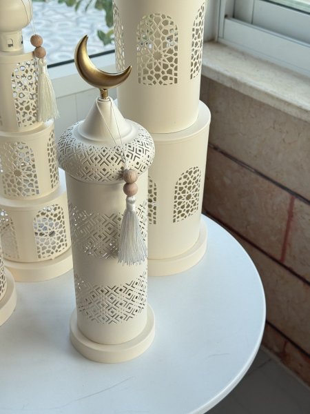 فانوس ماذنة مضيء 40 سم