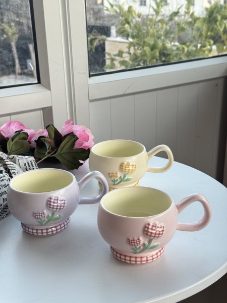 كوب وردة التوليب