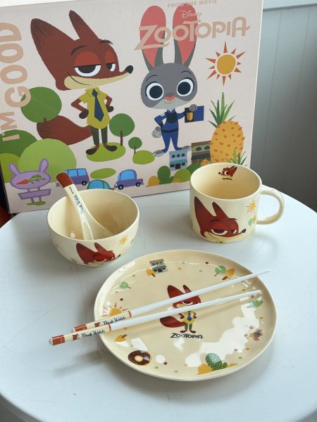 طقم الثعلب والارنب