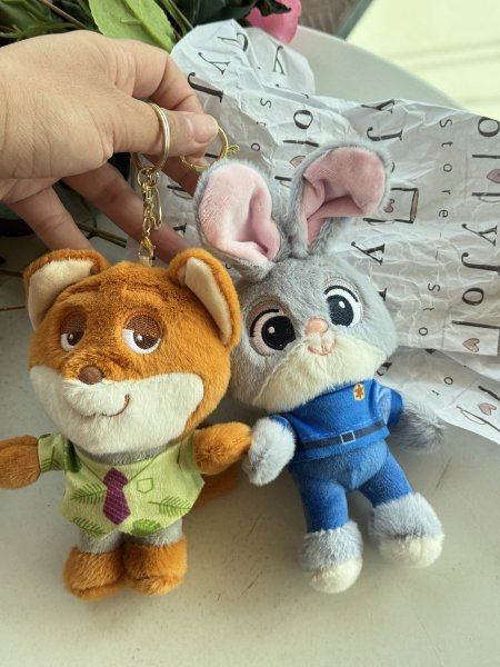 ميدالية الارنب والثعلب