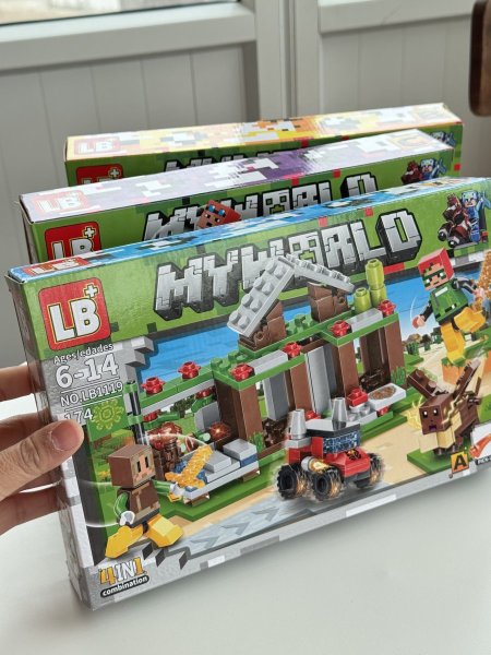 ليجو ماينكرافت