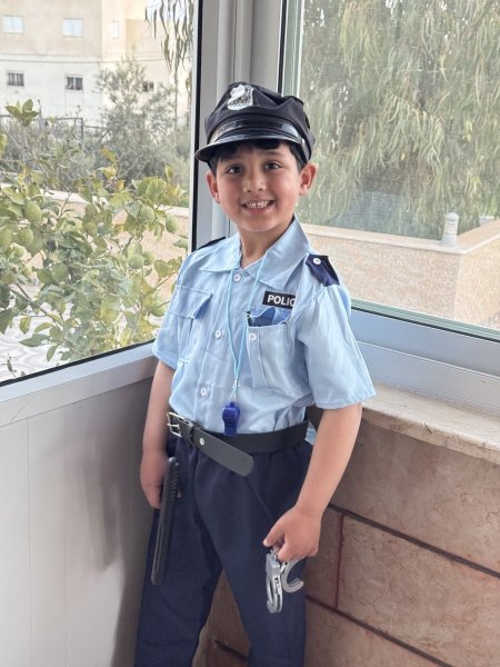 بدلة شرطة للبنات والاولاد