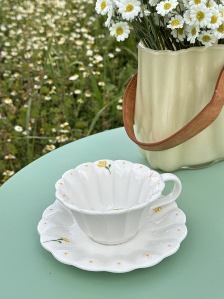 كوب مورد اصفر