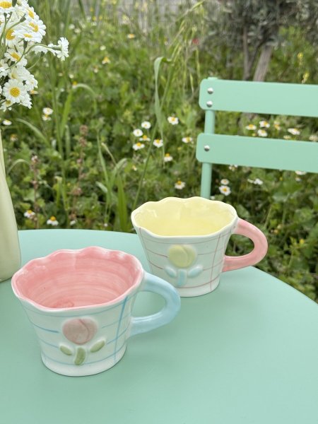 كوب ورد التوليب