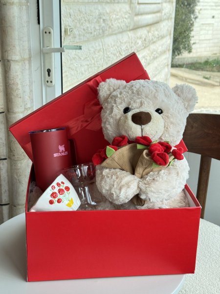 بكج كامل مع الصندوق