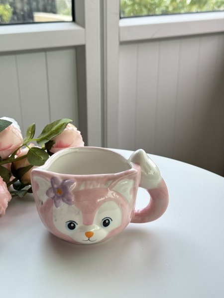 كوب ثعلب زهري