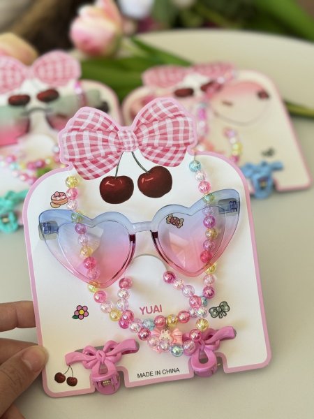 كرت نضارة مع اكسسوارت