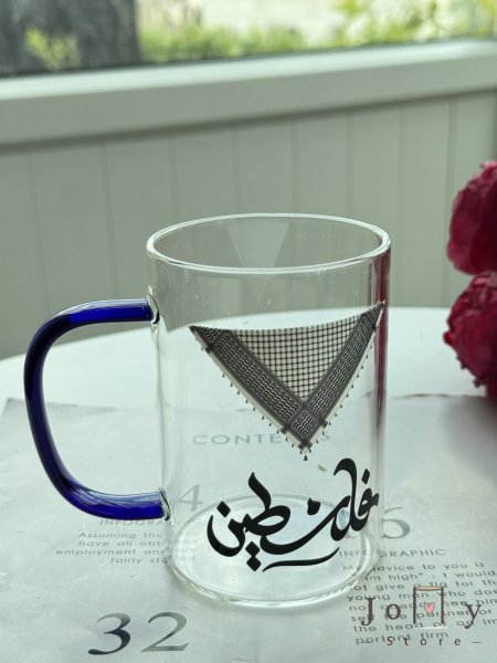 كوب شفاف 2
