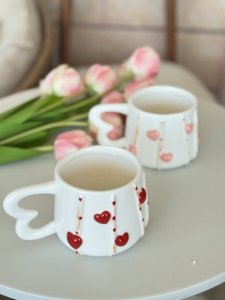 كوب قلب