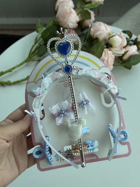 طقم اكسسوارات شعر