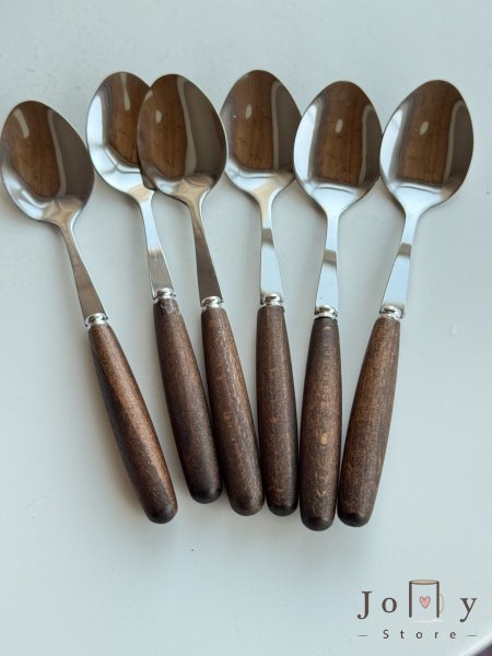 6 معالق حجم صغير