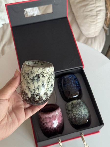 طقم مجات فاخر مموج