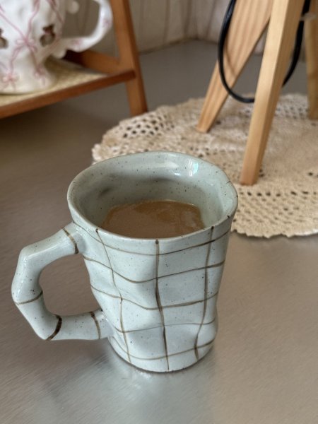 كوب مطعوج