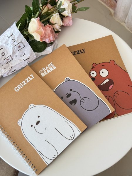 دفاتر الدببة الثلاثة