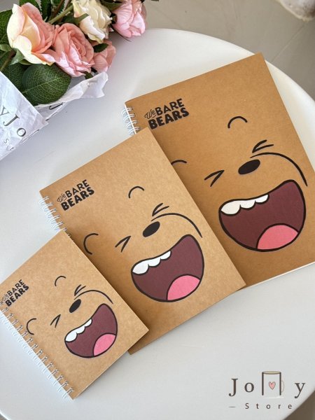 دفتر الدب بني كبير