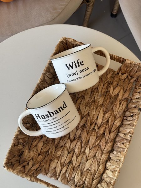 Wife &  Husband
