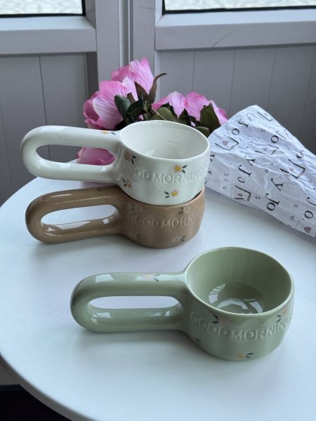 كوب هاندميد يد طويلة