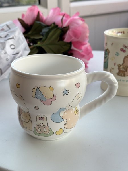 كوب رسومات نغشة