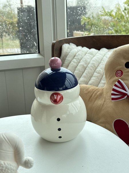 مضيفة وجل التلج