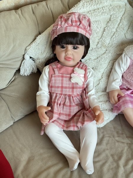 دمية سيلكون اصلي حجم كبير