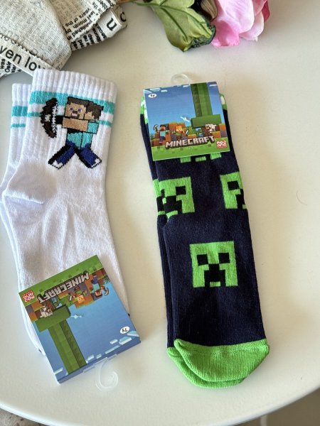 جرابين ماين كرافت