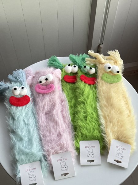 جرابين نغشة