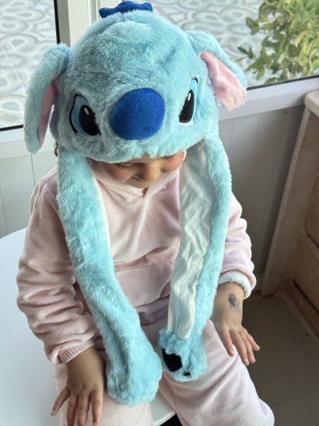 طاقية تريند بأذنين متحركة